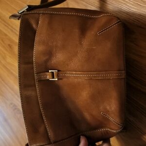 Etienne Aiger, vintage brown purse.